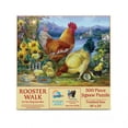thumbnail image 3 of SUNSOUT INC - Rooster Walk - 500 pc Jigsaw Puzzle by Artist: Oleg Gavrilov - Finished Size 18" x 24" - MPN# 61918, 3 of 5