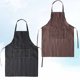 thumbnail image 4 of 2PCS Delantal impermeable Delantal de rayas de moda simple Delantal de cocina a prueba de aceite para adultos Delantal de cocina para mujeres Hombres (café, negro), 4 of 5