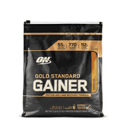 Optimum Nutrition Gold Standard Gainer Protein Powder, Cinnamon Bun, 55g Protein, 5 Lb