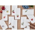 thumbnail image 4 of Saro Lifestyle Embroidered Lavender Table Napkin (Set of 4), 4 of 4