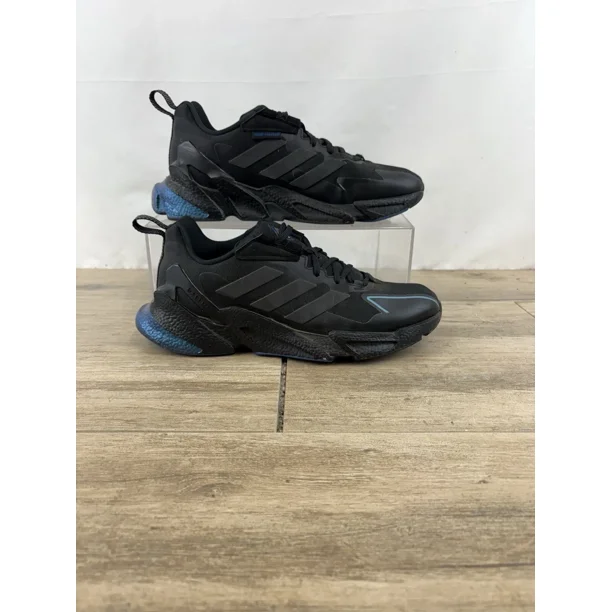 Ad-id-as X9000L4 Guard Men's Shoes Athletic Sneakers Black Blue GX1164
