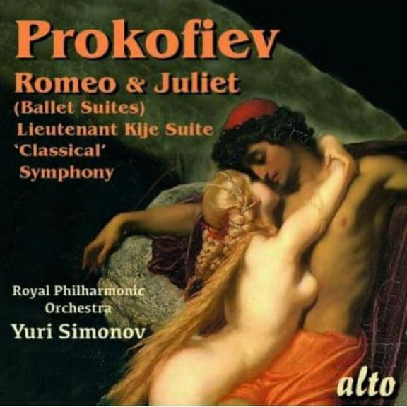 Royal Philharmonic Orchestra - Romeo & Juliet (Highlights) / Symphony No. 1 - Music & Performance - CD