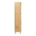 thumbnail image 6 of Michael Amini Villa Cherie Display Cabinet - Caramel, 6 of 11