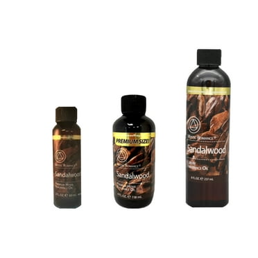 Mystic Romance Premium Home Fragrance Oil Scent SANDALWOOD SET 8FL  4FL 2FL.OZ 427 ML