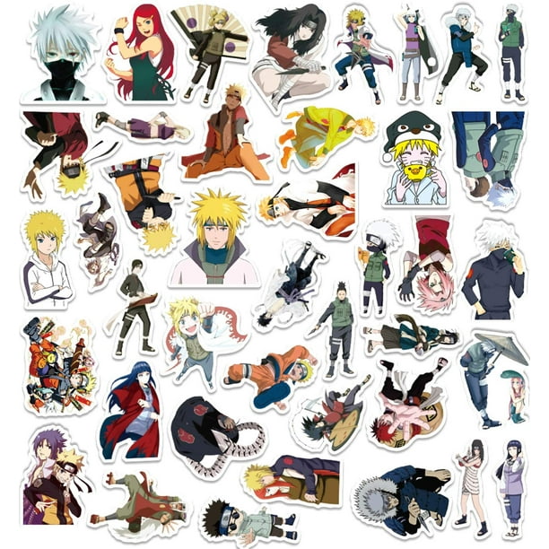 Naruto vs. Sasuke Nintendo Switch Skin Sticker Vinyl Bundle