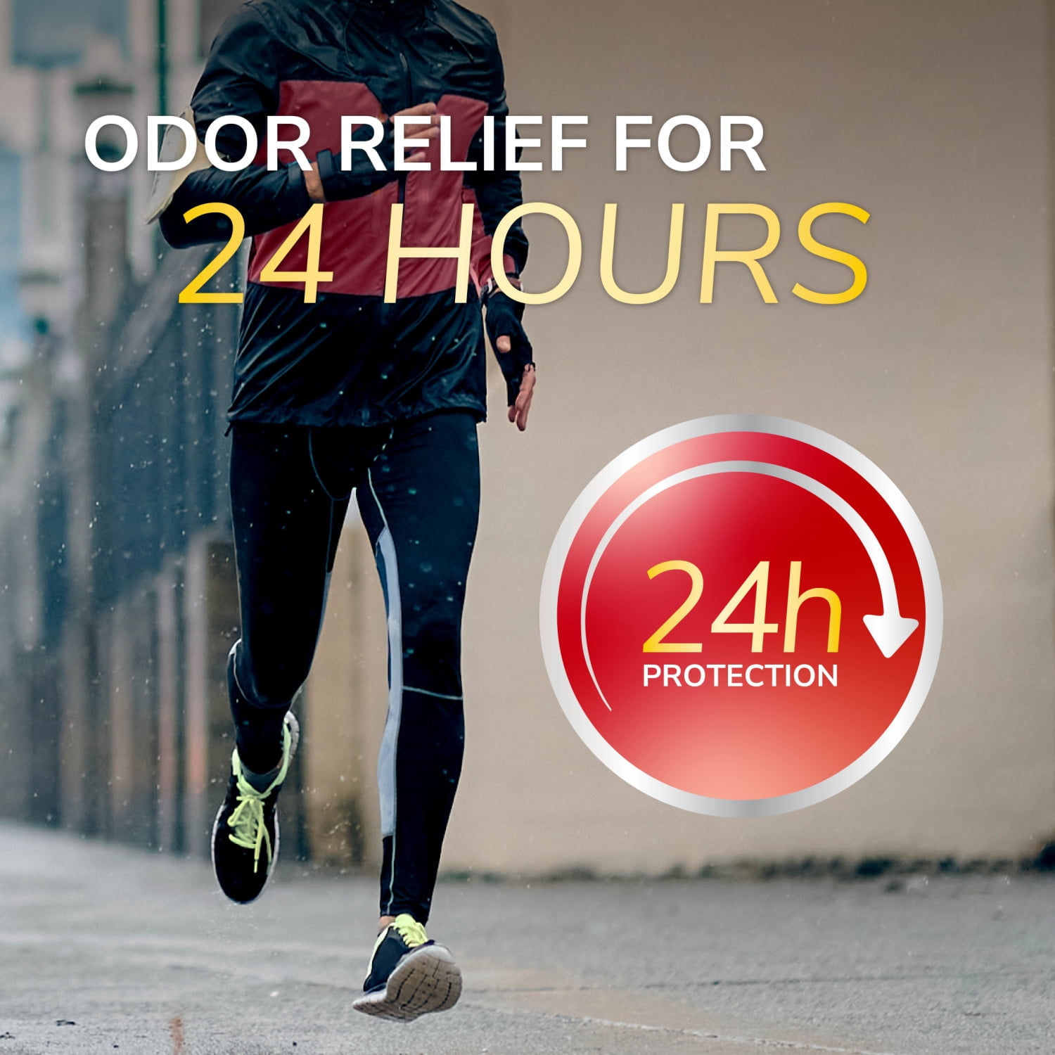 Dr. Scholl’s Odor-X Athlete’s Foot Daily Defense Powder, 24-Hour Odor Protection, Itch Relief