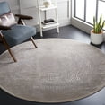 thumbnail image 2 of SAFAVIEH Meadow Lactrice Polka Dot Area Rug, Ivory/Grey, 5' x 5' Round, 2 of 8