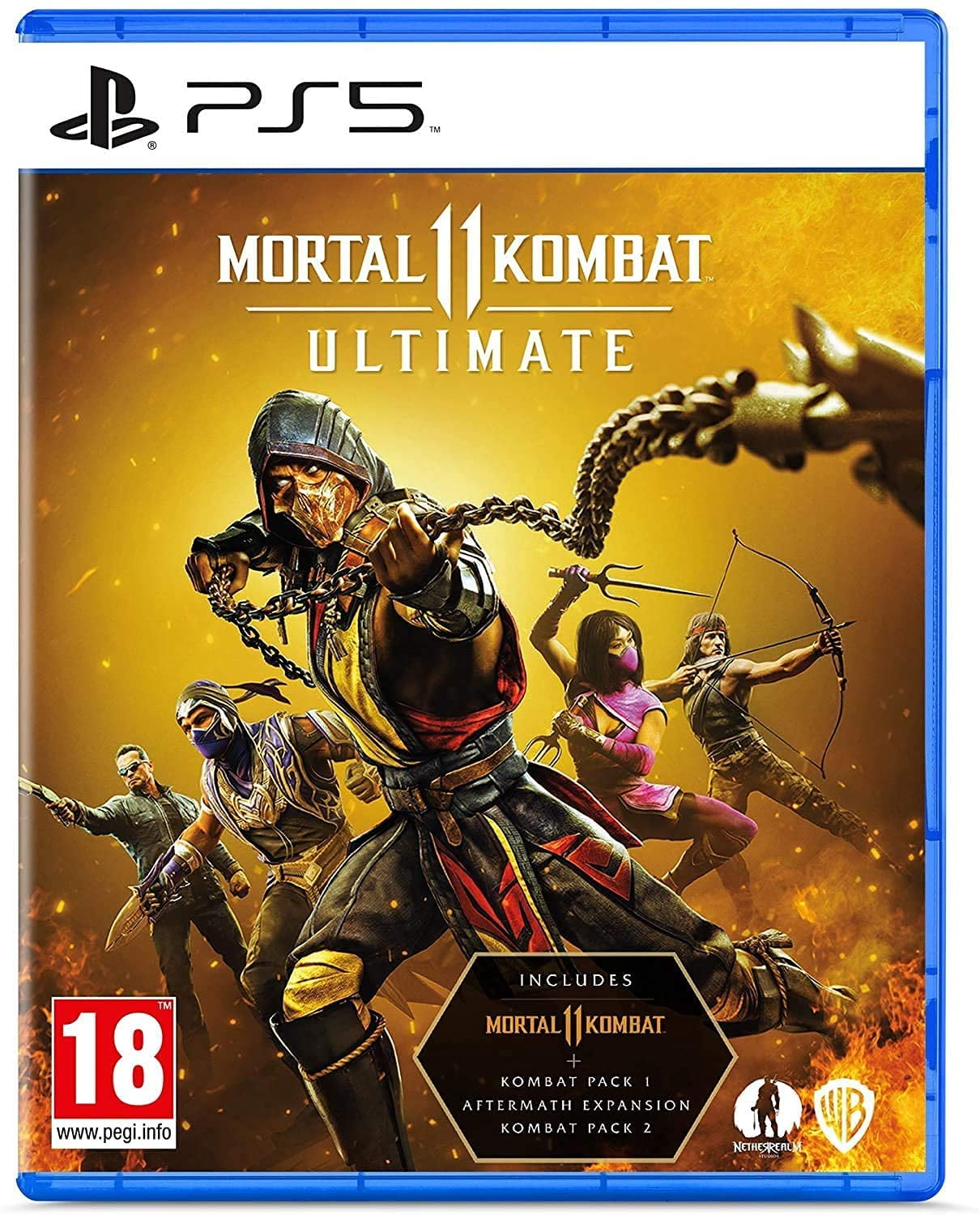 mortal kombat 11 ps5 walmart