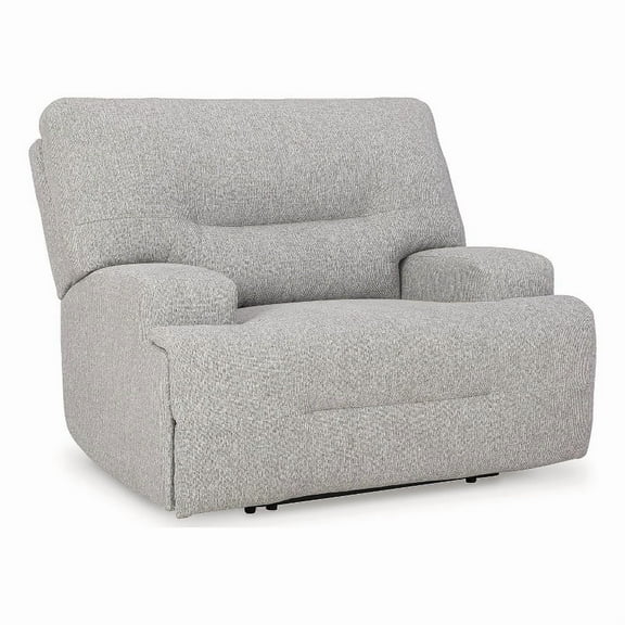 Signature Design by Ashley Furniture Acklen Place Pewter Power Recliner