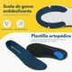 thumbnail image 4 of JABASIC Hombres Zapatos Ortopédicos para Diabéticos Zapatos para Edema para Pies Hinchados (US10/MX28.5,Marina), 4 of 8