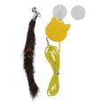 thumbnail image 1 of Cat Hanging Toy, Relieve Boredom Door Hanging Cat Toy  For Cat Tease Cat Rope And Leopard Print Tail, 1 of 8