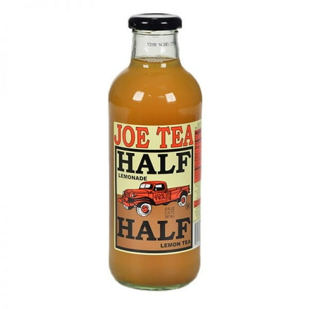JOE TEA, HALF & HALF LEMONADE TEA