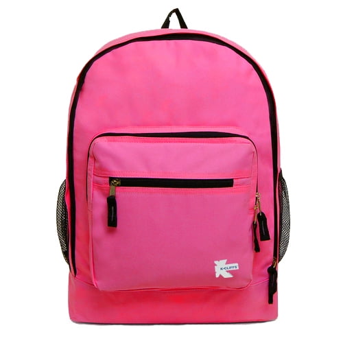 K Cliffs Lightweight Hot Pink Backpack for Students UK Ubuy