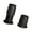 Black, variant on 2Pcs Universal Adjustable Height Leveling Pads Furniture Risers for Furniture Legs Floor Protections Pad Enduring