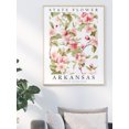 thumbnail image 3 of Apple Blossom, Arkansas State Flower, Poster Print, Wall Décor, 3 of 6