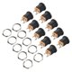 thumbnail image 3 of 10 Pcs Panel Mount 2.1x5.5mm Power Jack DC Socket, 3 of 5