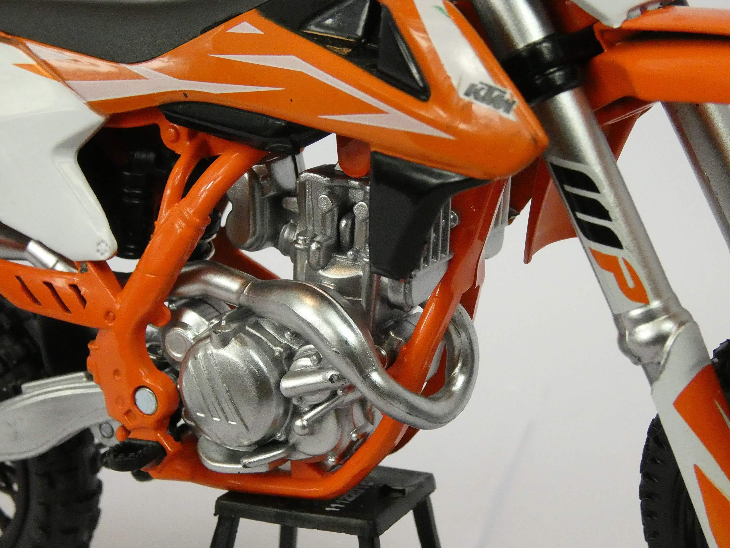 NEW RAY 57943 2018 KTM 450 SX DIRT BIKE 1/10 MOTORCYCLE ORANGE 
