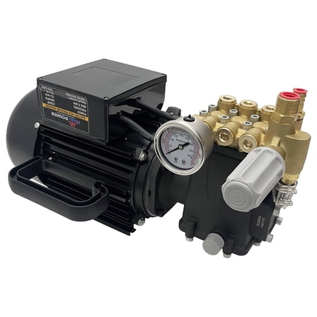 Electric Portable High Pressure Car Washing Machine Cleaning Pump with Water Gun 12L/min