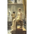 thumbnail image 2 of Angelo Comte de Courten 15x24 Black Ornate Framed Double Matted Museum Art Print Titled: The Sculptor's Model, 2 of 5