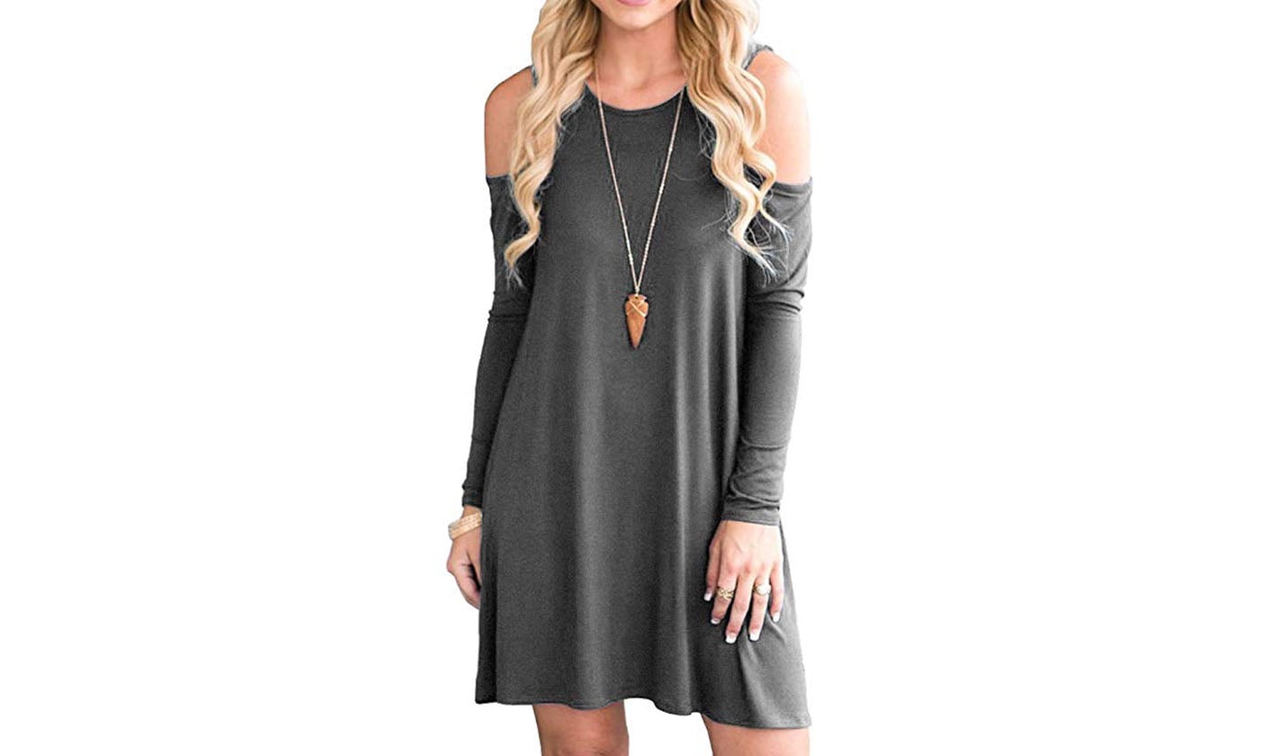 tank top swing dress