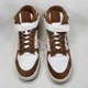 thumbnail image 4 of NEW Men's Size 11.5 Ad-id-as Forum Mid Shoes Brown/Pink/White GY6802, 4 of 6