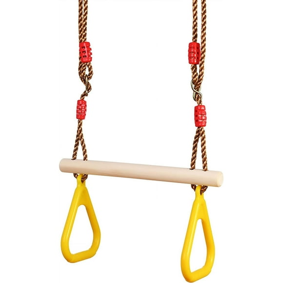 Monkey Bar Set, Adjustable Height Swing Bar for Backyard Playground Equipment, Multifunctional Swing Suitable for Both Children and Adults