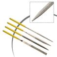 thumbnail image 6 of File Plastic Handle Metal Stone Grinding Flat Needle Jewelry Polishing Round File Fangkenuo, 6 of 7