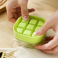 thumbnail image 5 of Neoyler Household Ice Box Quick Release 9 Cell Mini Ice Maker Portable Compact Convenient For Parties Travel and Home Use Made with Food Grade Materials Safe and Odorless, 5 of 5