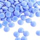 thumbnail image 4 of 100 piezas de plano, mármol, guijarros, jarrón, rellenos, decoración, Azul claro Zulema abalorios de mármol de cristal, 4 of 7