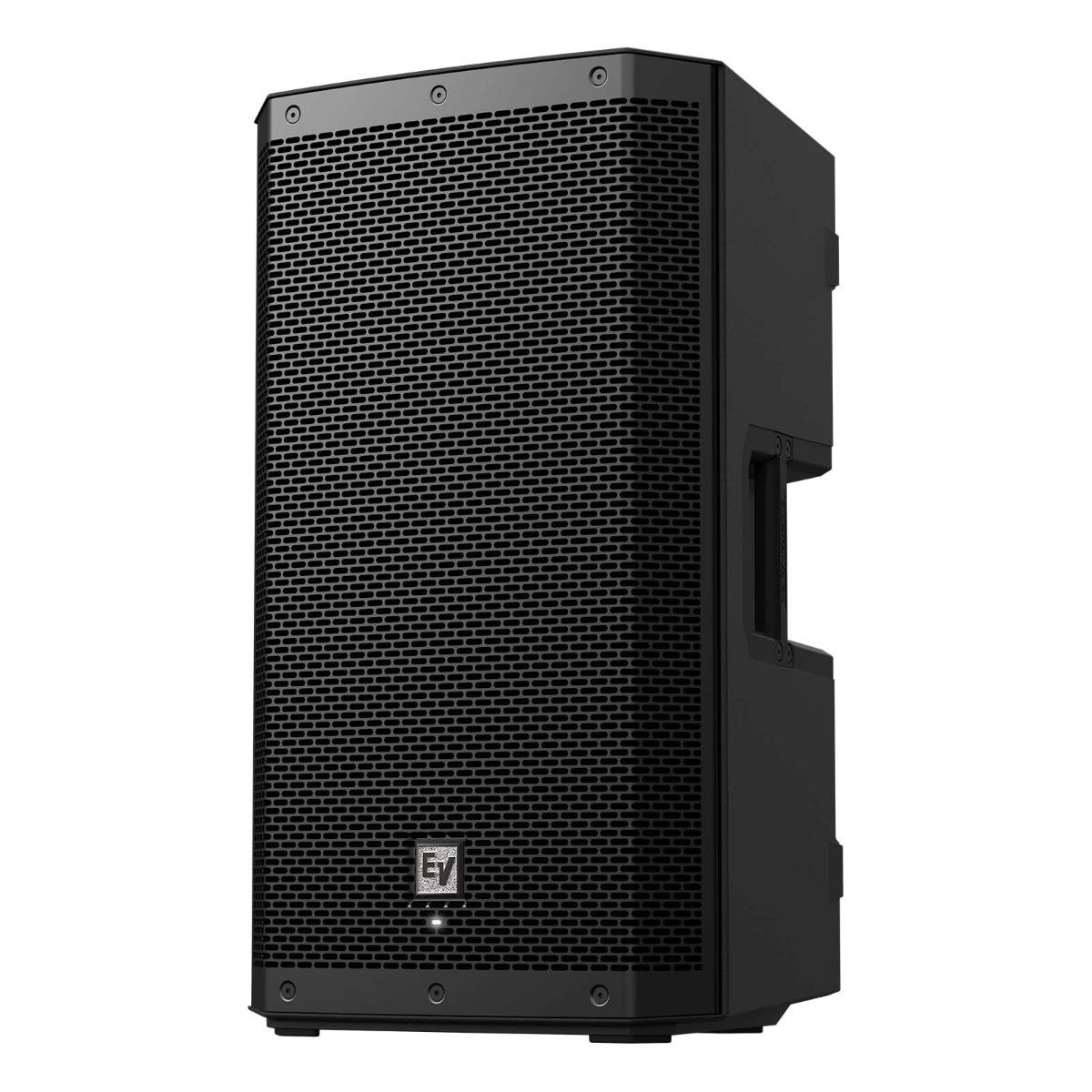 Electro-Voice ZLX-12P-G2-US 12" 2-Way Powered Speaker 2-Pack with Mackie ProFX10v3+ Mixer Package