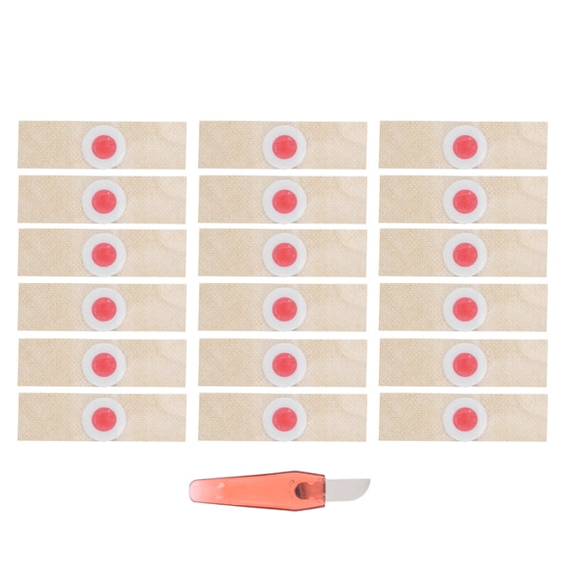 Almohadillas para eliminar callos en los pies, almohadillas para eliminar callos en los dedos, pegatinas, juego de cuchillos para eliminar callos