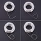 thumbnail image 4 of Alambre de aluminio plateado de 2,0 mm, 500 g; 55 m/500 g, 4 of 6