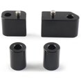 thumbnail image 4 of 1-1/4'' Driver Floorboard Spacer Extension Fit For Harley Street Tri Glide Black, 4 of 5