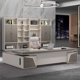 thumbnail image 2 of Organizer Conference Office Desk Study Computer Reception Executive Office Desk Desktops Standing Bureau Meuble Home Furniture My Lux Decor Round, 2 of 12