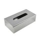 thumbnail image 2 of Soporte de papel de acero inoxidable Caja de almacenamiento de caja de soporte de servilleta decorativa para Cafe Home Macarena Caso de tejido, 2 of 8