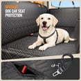 thumbnail image 3 of Funda de asiento de coche para perros PROZAR, extensor de fondo duro, 400 libras, 3 of 8