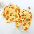 thumbnail image 1 of Ropa interior térmica para niños, conjuntos de pijamas de invierno para niños, ropa de dormir cálida para niños, conjuntos de Pijama para niñas, ropa de noche para bebés, ropa de Navidad, 1 of 4