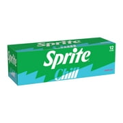 Sprite Chill Fridge Pack Cans, 12 fl oz, 12 Pack