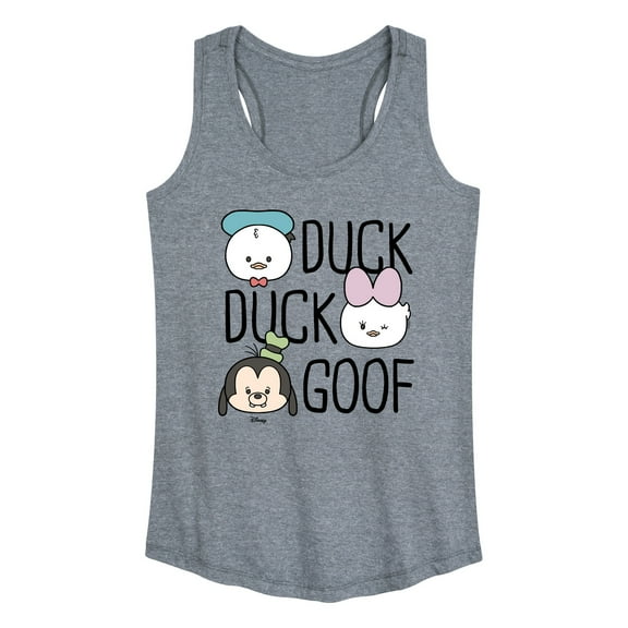 Disney - Duck Duck Goof - Women's Racerback Tank Top