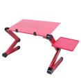 thumbnail image 1 of Herwey Folding Computer Desk,Modern Style Folding Computer Table Bed Heat Dissipation Laptop Desk with Mouse Holder,Bed Desk, 1 of 8