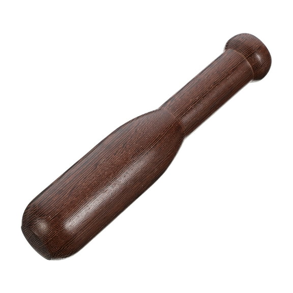 ETHZZLE Cooking Wooden Pestle Brown 1Pack 7.7X1.6X1.6In