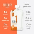 thumbnail image 5 of Serenity Kids Free Range Turkey Stage 2 Baby Food Organic Sweet Potato Pumpkin & Beet, 3.5oz Pouch, 5 of 9