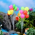thumbnail image 4 of Miniatures de Couleur Mixte Ballon Rond Cœur Miniatures Ballon Décoration de Gâteau de Jardin Maison Ballon Bricolage Ballon Coloré Scrapbooking Mini Ballon, 4 of 9
