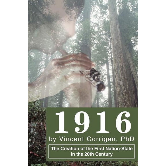 1916: The Creation of the First Nation-State in the 20th Century  Paperback  0595273696 9780595273690 Vincent D. Corrigan