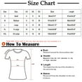 thumbnail image 3 of gakvbuo Summer Dresses For Women 2024 Vacation Trendy Tank Dresses Women's Summer Solid Lace V-neck Short Sleeve Solid T-shirt Top, 3 of 5