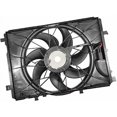 thumbnail image 1 of Engine Cooling Radiator Fan Assembly - Compatible with 2008-2011, 2013-2014 Mercedes-Benz C300 V6, 1 of 4