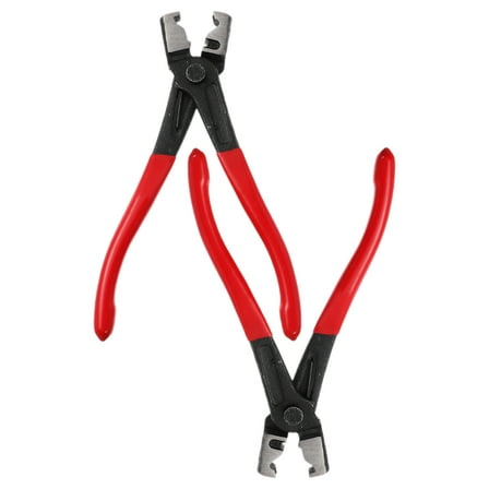 Raindrops 2pcs Hose Clamp Pliers Heavy Duty Hose Clamp Tool Device Removal Installation Tool For Automotive Auto Hose Clamps Repair