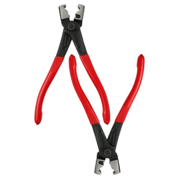 Raindrops 2pcs Hose Clamp Pliers Heavy Duty Hose Clamp Tool Device Removal Installation Tool For Automotive Auto Hose Clamps Repair