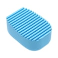 thumbnail image 1 of Candy Color Silicone Washboard Creative Mini Handheld Laundry Washboard Multipurpose Laundry Cleaning Brush Clothes Washing Brushes (Blue), 1 of 6