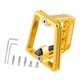 thumbnail image 5 of Bloque de transporte delantero para bicicleta plegable portátil, bolsa de aluminio para bicicleta, accesorios de montaje en rack Dorado, 5 of 9